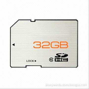 SD Cards with Class 10 32GB and 10-year Data Retention